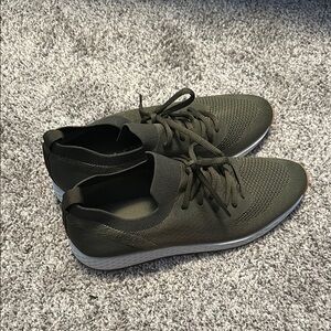 Olive Green womens Sneakers